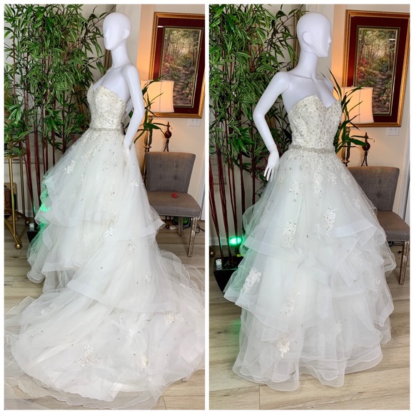 Morilee Madeline Gardner Dresses & Skirts - Morilee Madeline Gardner Wedding Dress Size 8